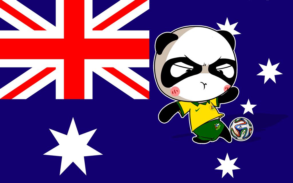 潘潘达世界杯壁纸