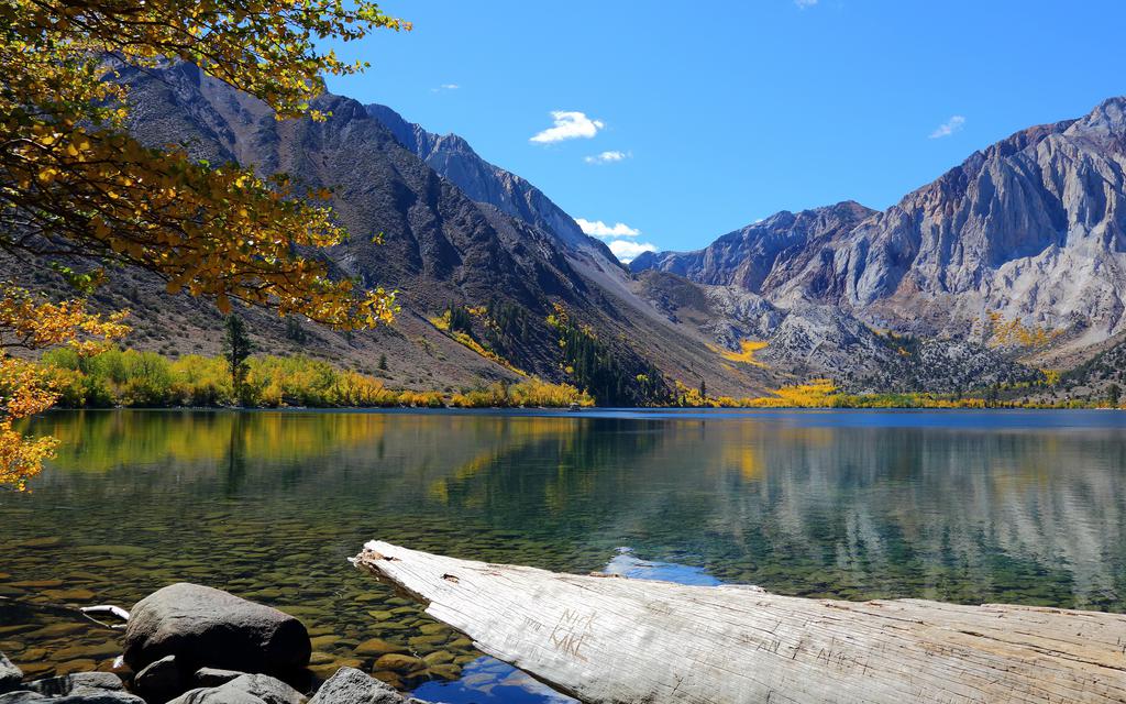 美国太浩湖风景图片壁纸