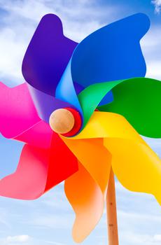 七彩手机壁纸-5