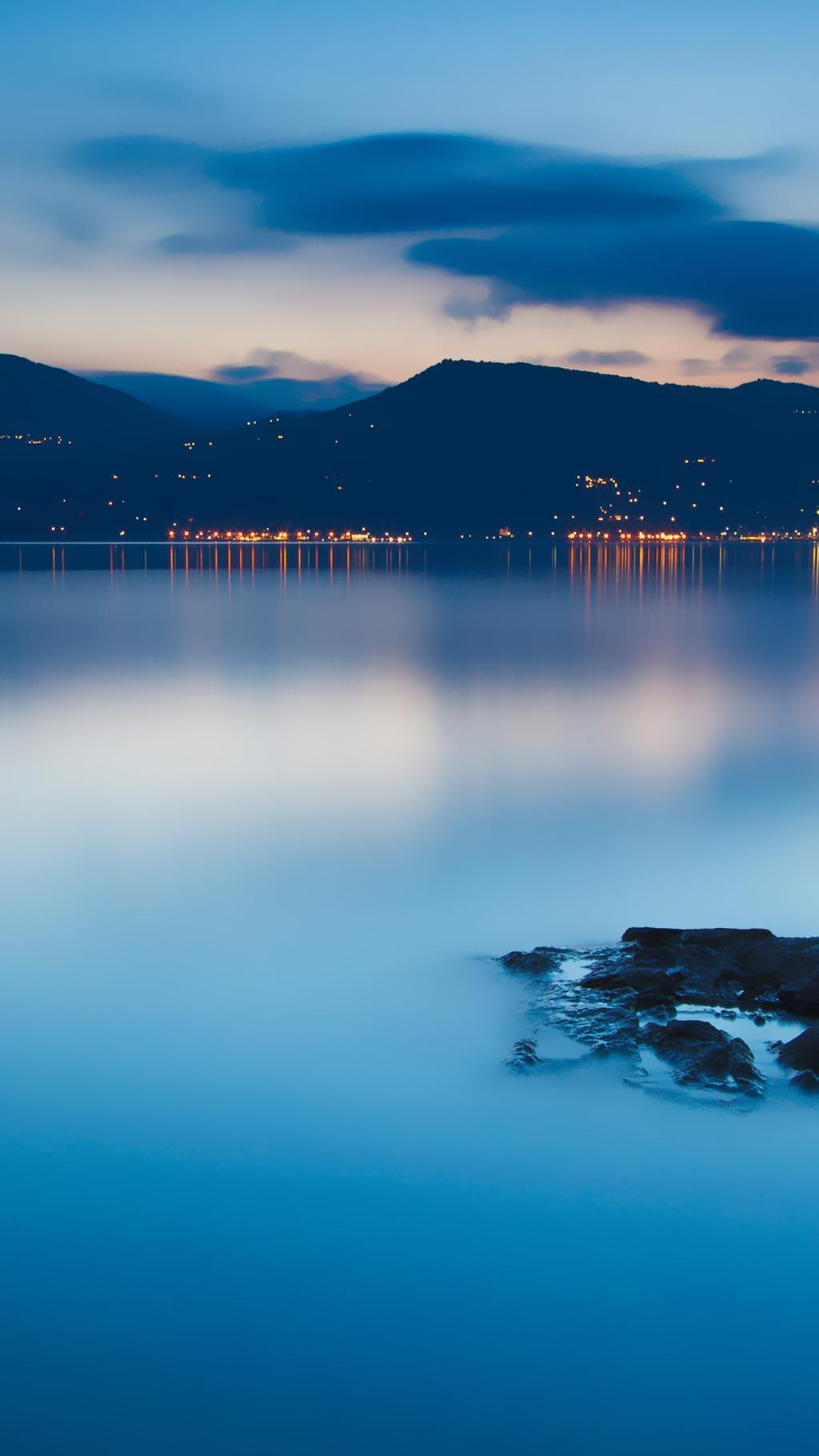 湖光山色手机壁纸