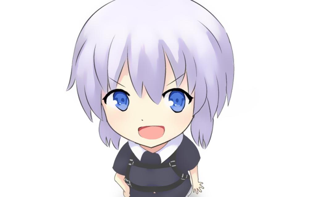 漫画《军人少女》桌面壁纸