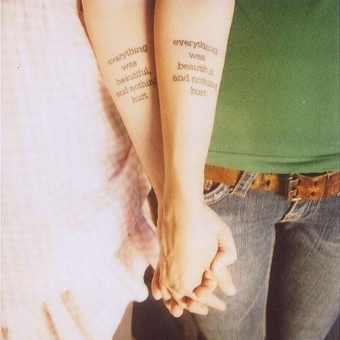 牵手的非主流图片