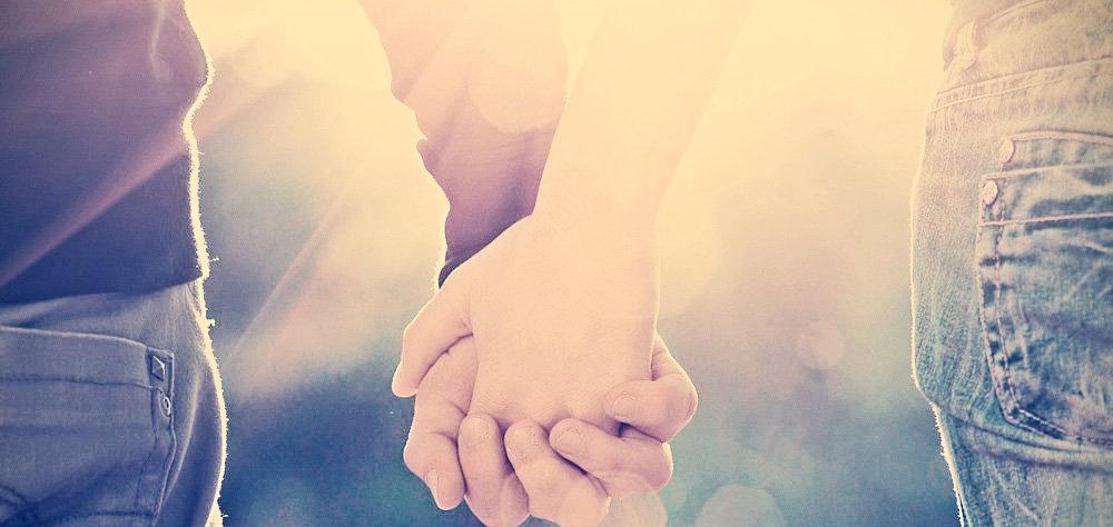 牵手非主流唯美图片