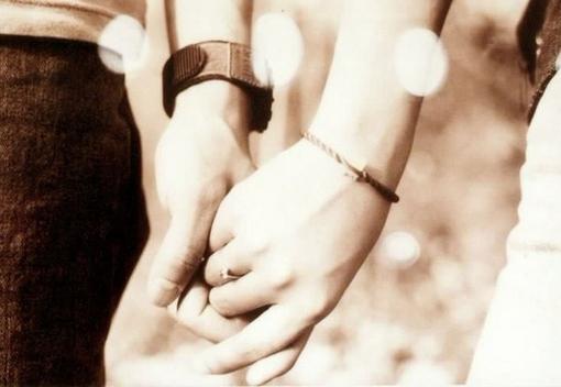 牵手非主流唯美图片