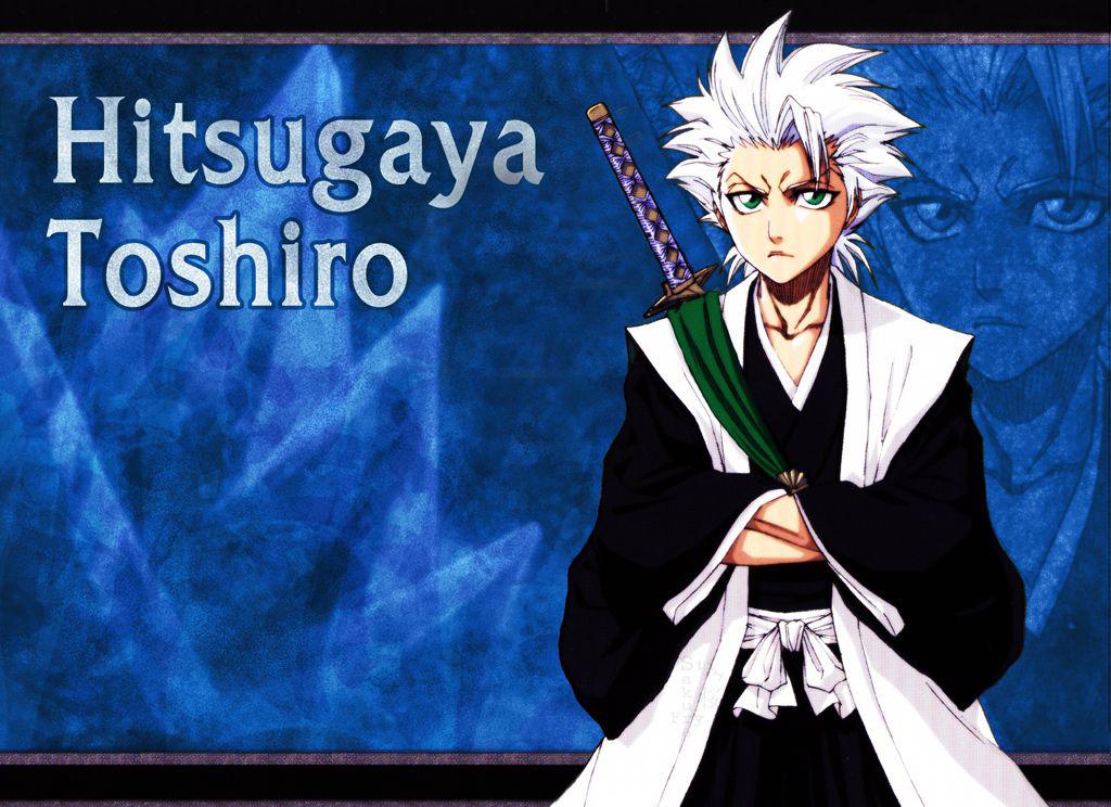 动漫小正太日番谷冬狮郎图片