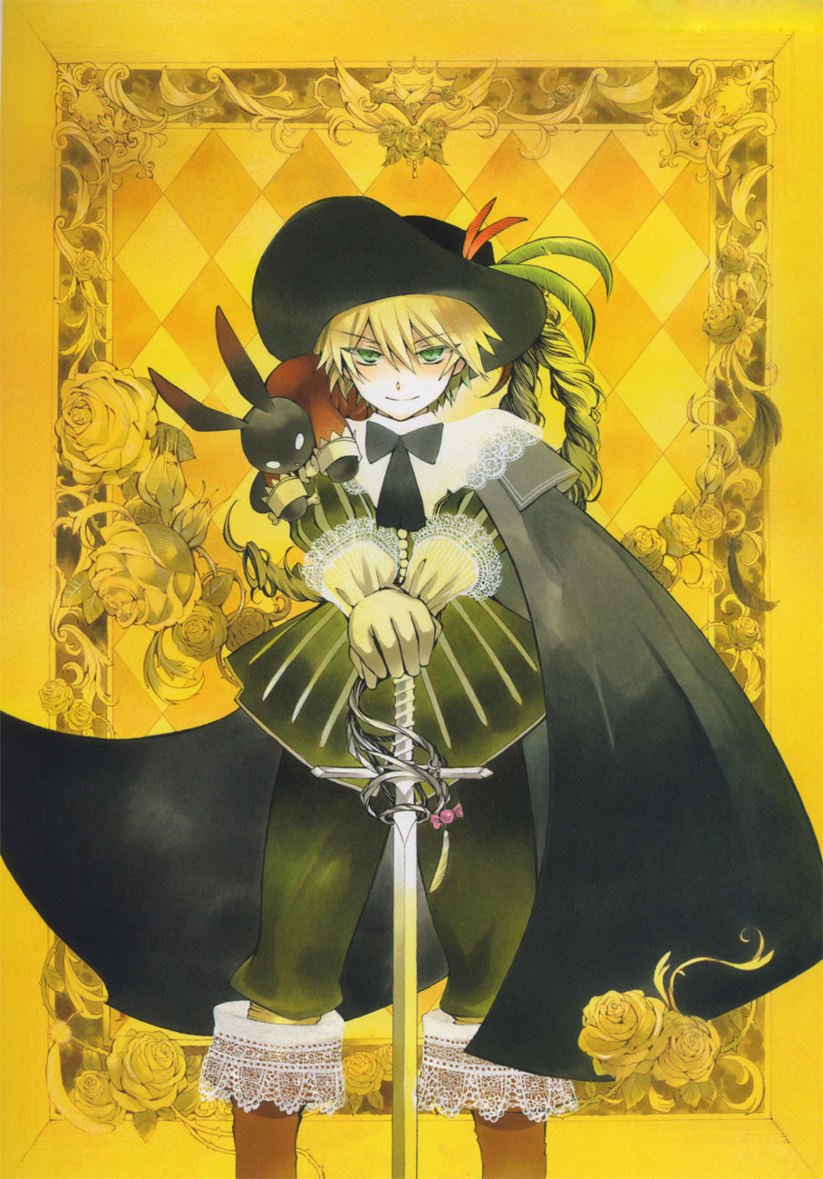 奥兹·贝萨流士小正太动漫图片