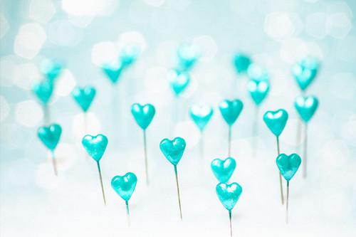 唯美清新的蓝色调图片