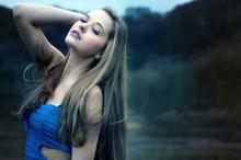 时尚欧美范女孩图片