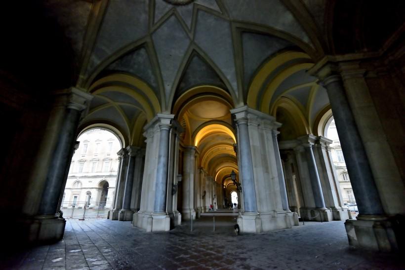 意大利卡塞塔王宫风景图片