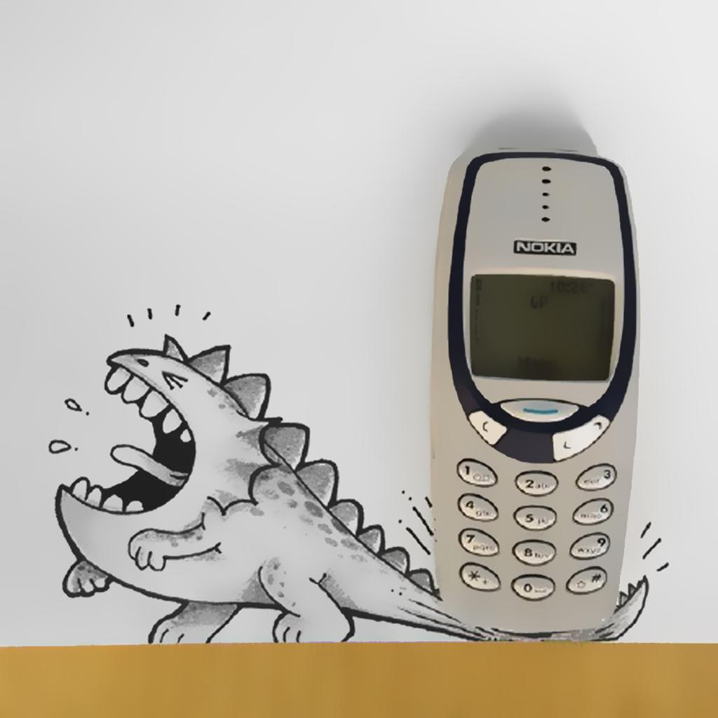 蠢萌的小怪兽图片