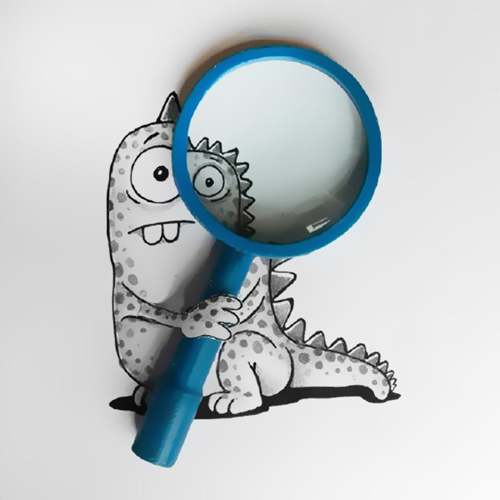 蠢萌的小怪兽图片