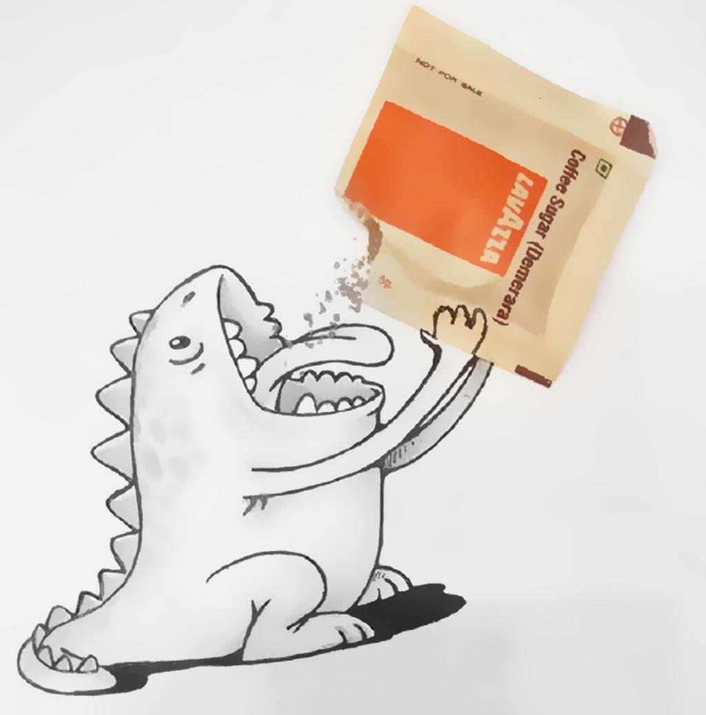 蠢萌的小怪兽图片