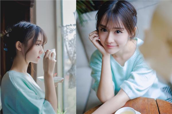 90后清纯美女生活照图片