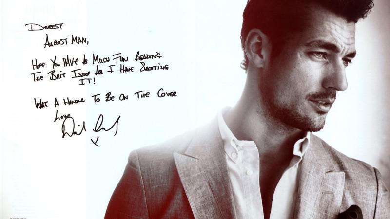 欧美名模大卫·甘迪图片