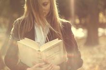 欧美女孩户外写真图片