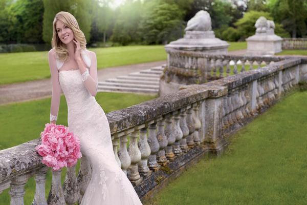 琳赛·艾林森唯美婚纱图片