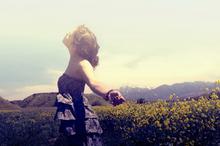 欧美唯美清新女生图片