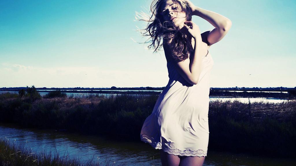 ​清新唯美的欧美范美图