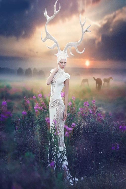 欧美个性美女图片