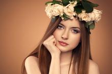 金发碧眼欧美美女图片