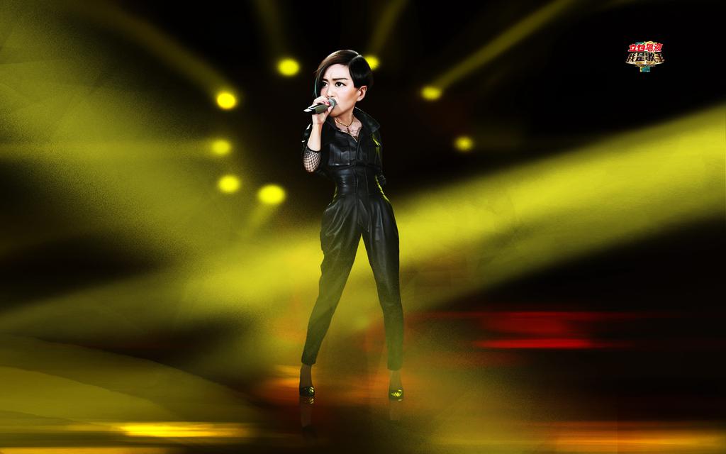 我是歌手3明星大头照桌面壁纸