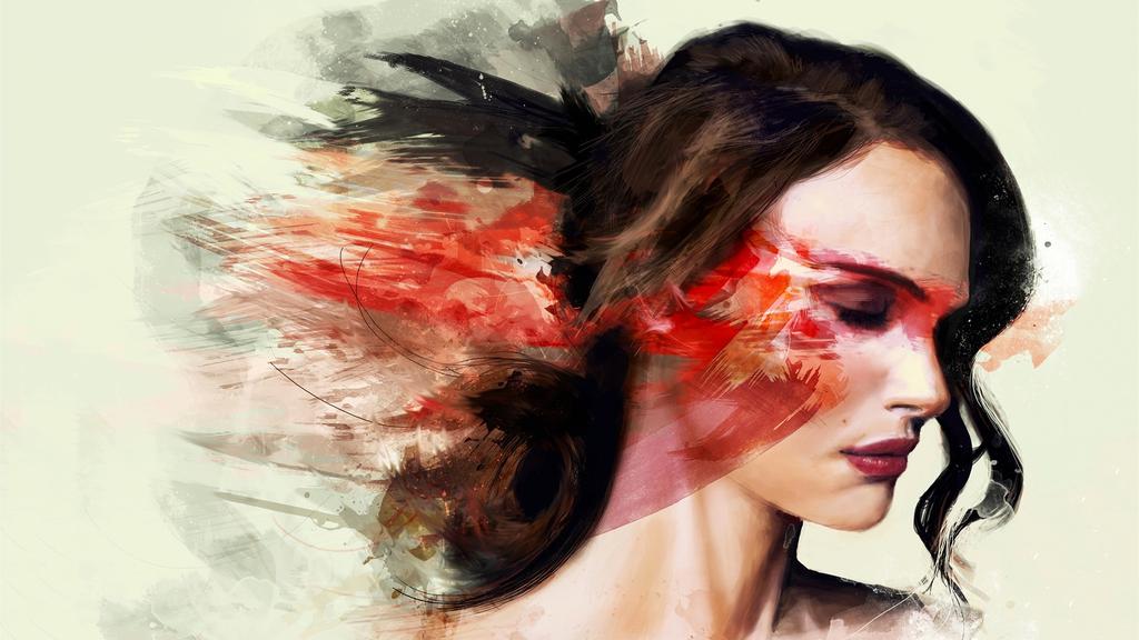 欧美性感美女娜塔莉波特曼壁纸