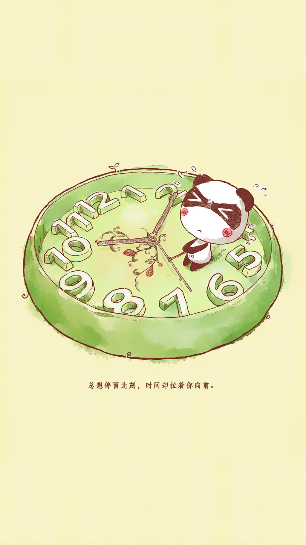 潘潘达手机壁纸