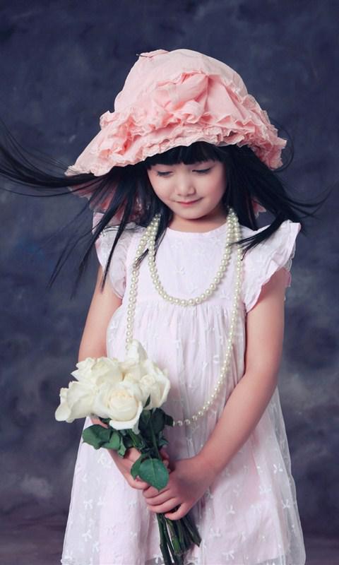 00后萌女神张籽沐手机壁纸