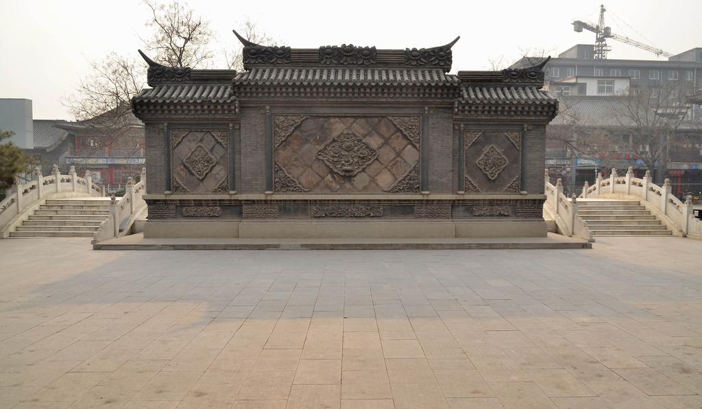 河北正定荣国府风景图片