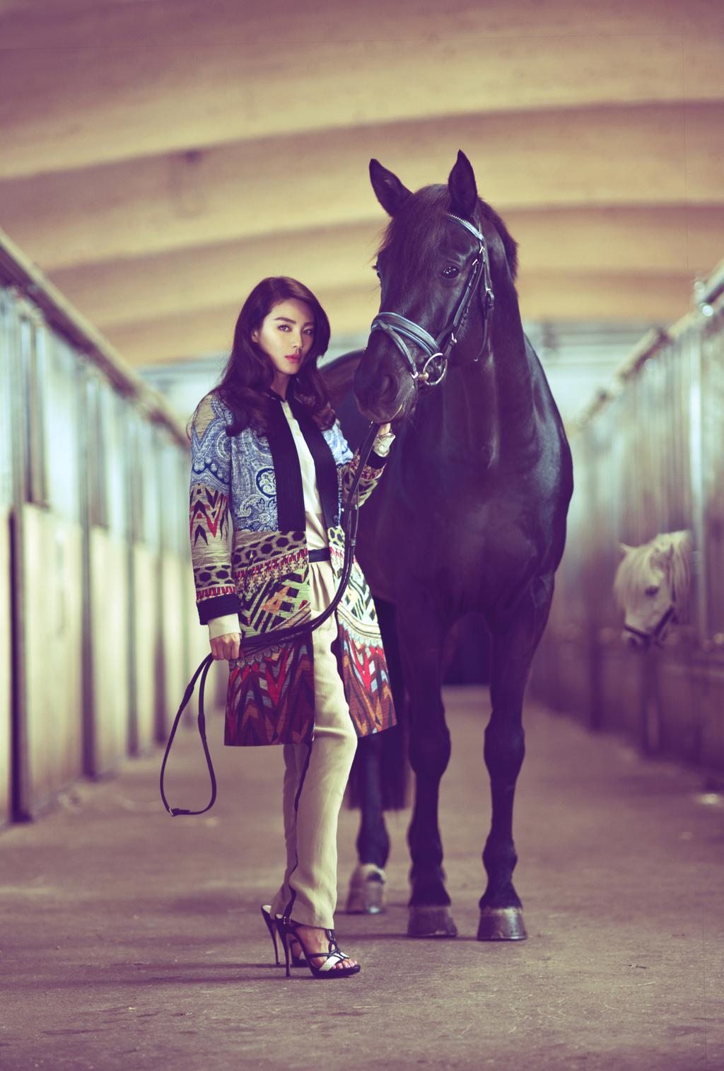 性感美女明星张雨绮图片