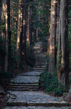 台阶风景手机壁纸-2