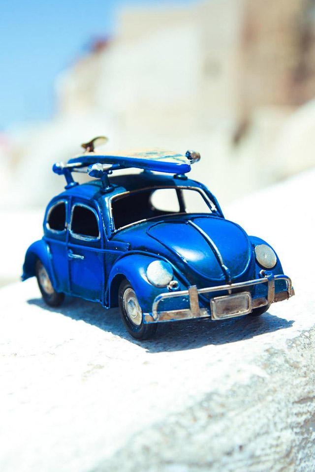 玩具车LOMO唯美手机壁纸