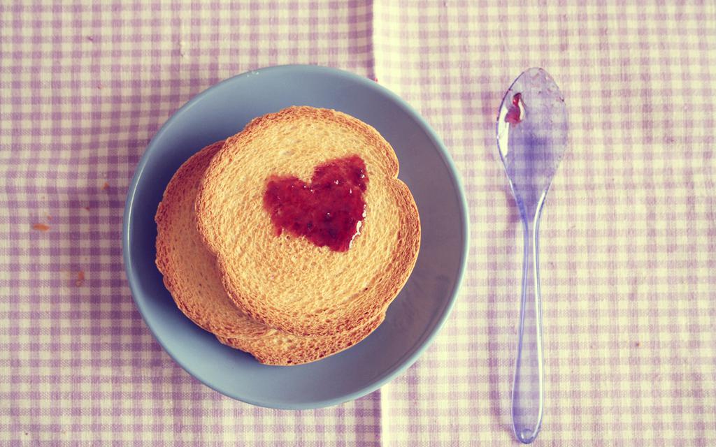 美味可口暖色甜点壁纸