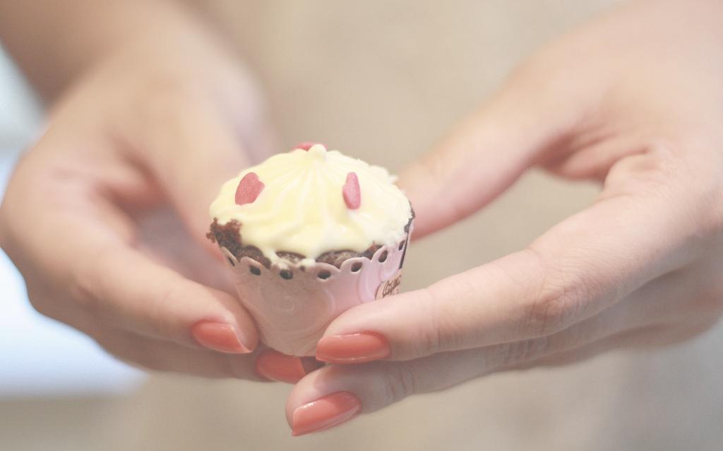 美味可口暖色甜点壁纸