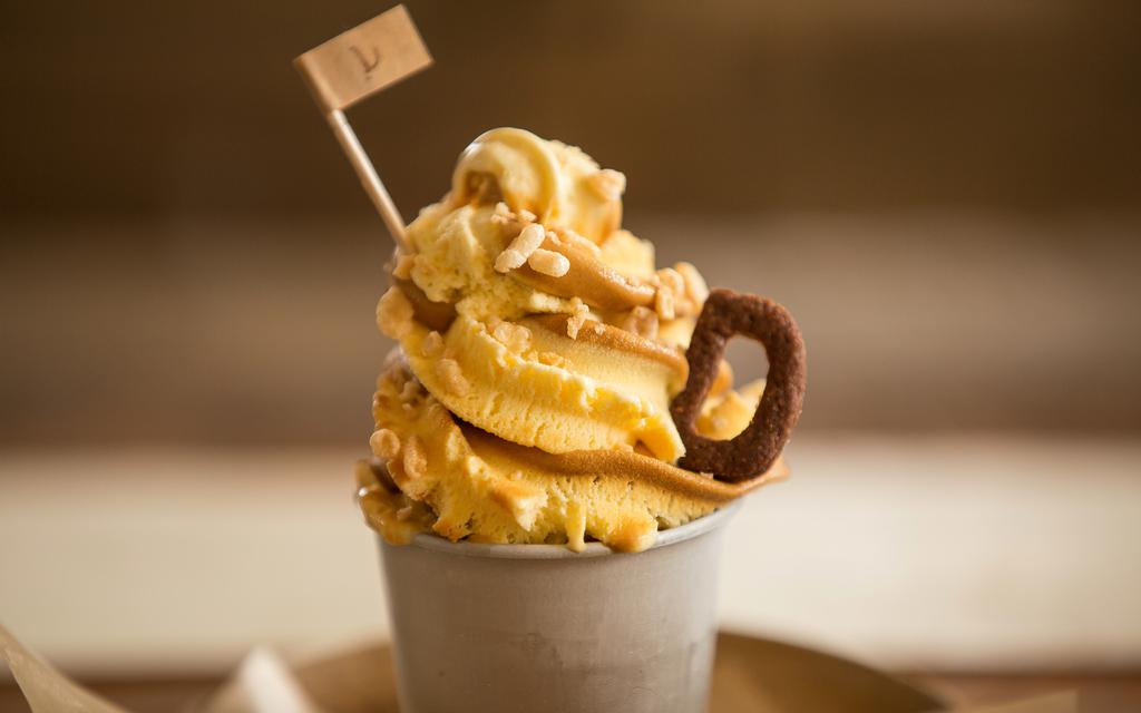 美味可口暖色甜点壁纸