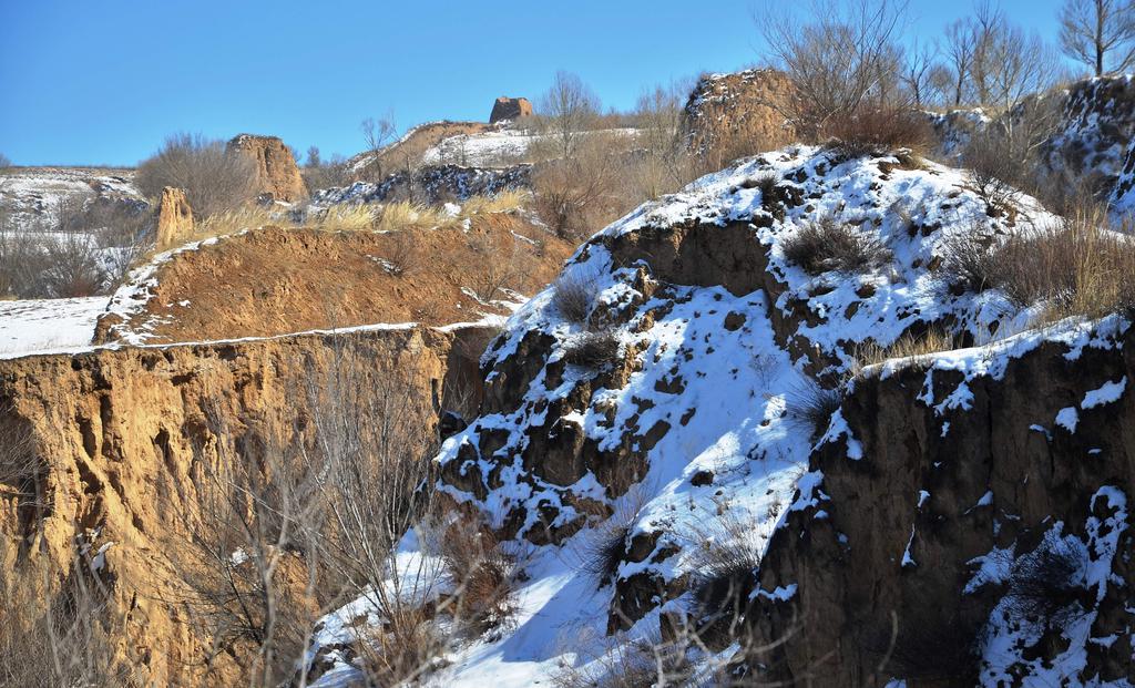 山西朔州杀虎口风景图片