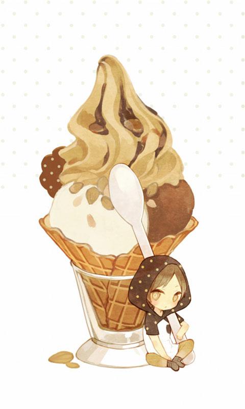 美食精灵极致诱惑手机壁纸