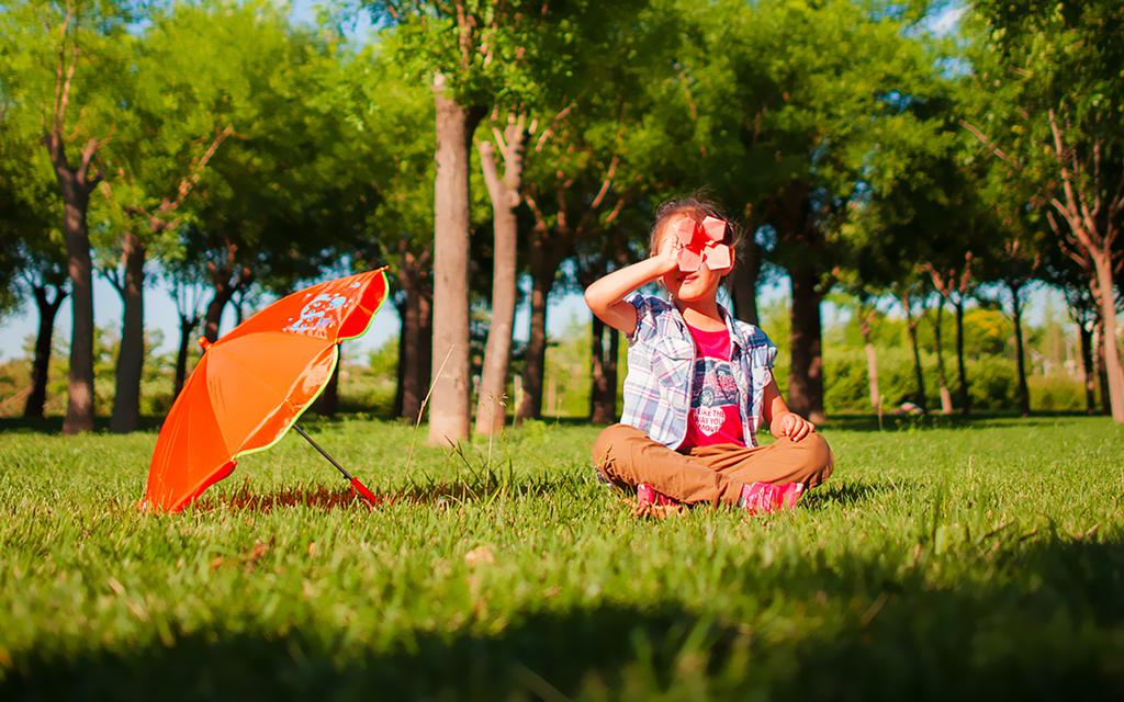 夏天温暖阳光风景壁纸