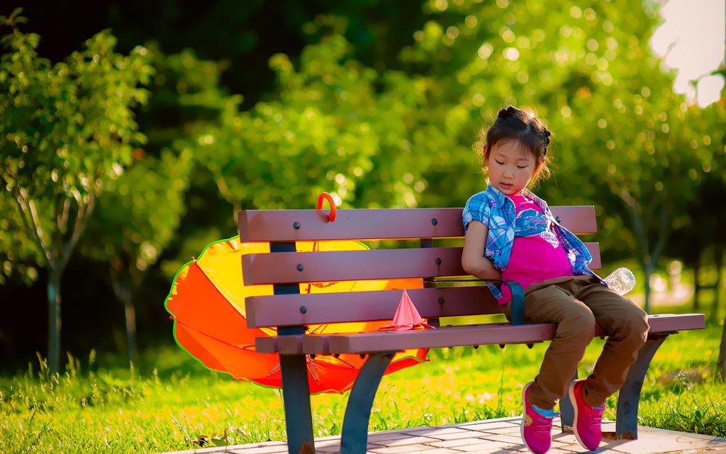 夏天温暖阳光风景壁纸