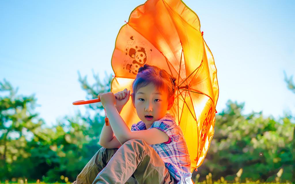夏天温暖阳光风景壁纸