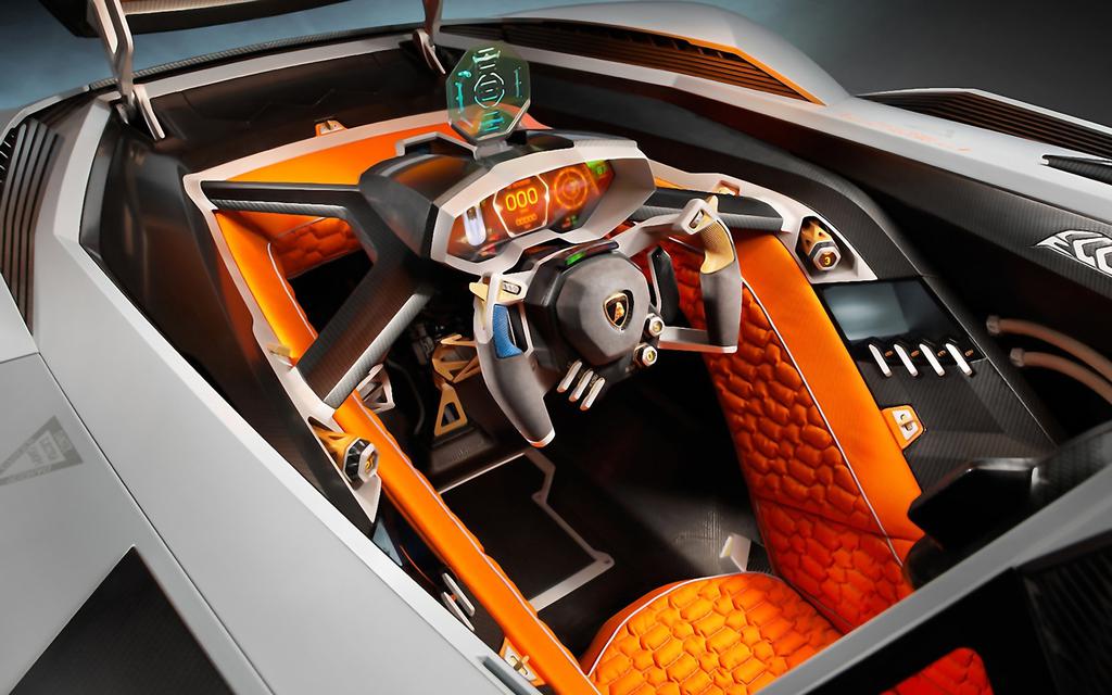 兰博基尼Egoista高清壁纸