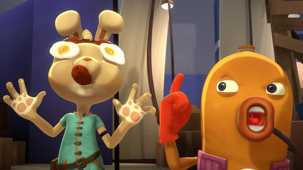 《特功明星》动漫电影高清图片