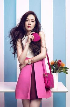 郭碧婷仙气翩然手机壁纸-1