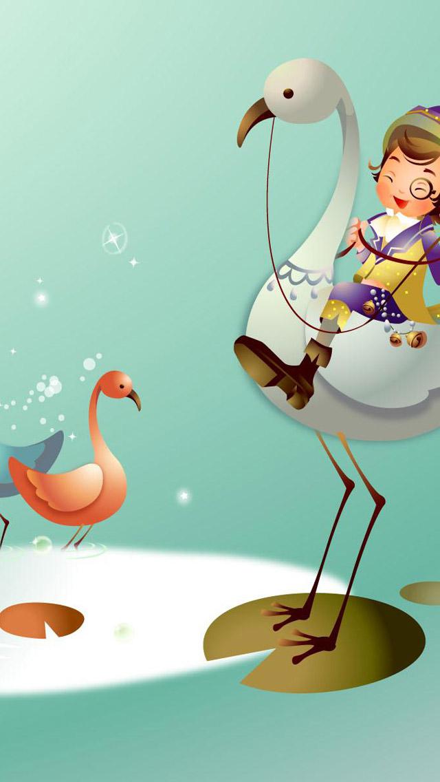 童话中的世界手机壁纸