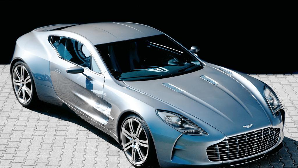 阿斯顿马丁one77电脑壁纸