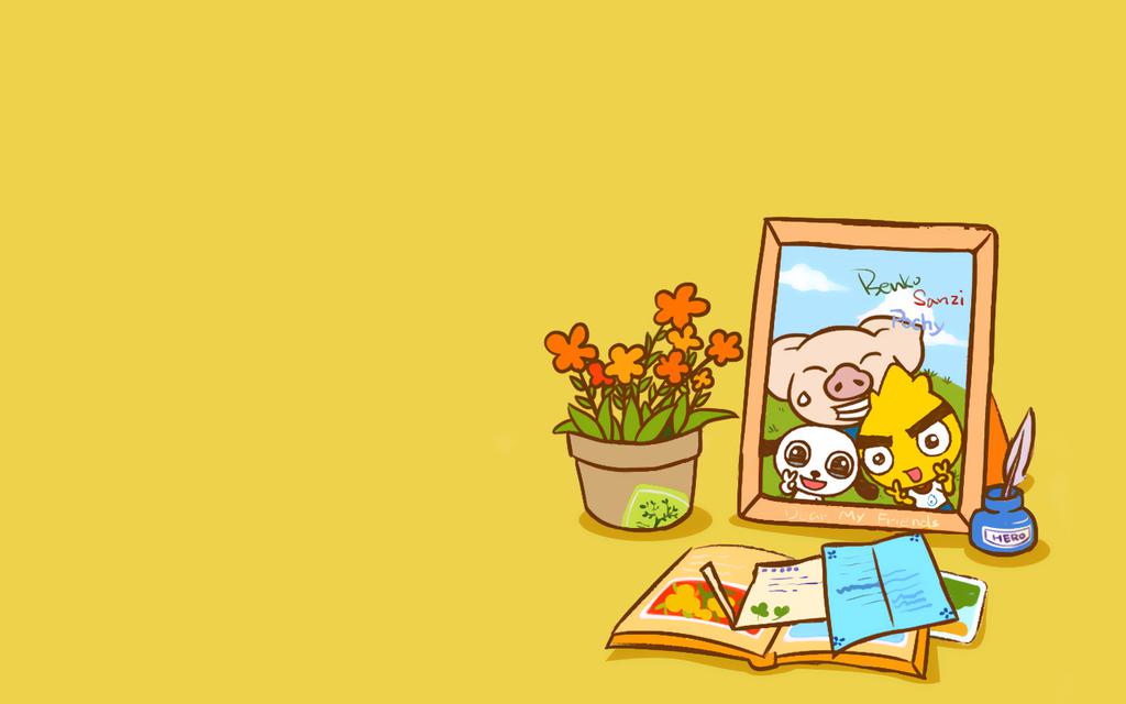 卡通春天动漫壁纸