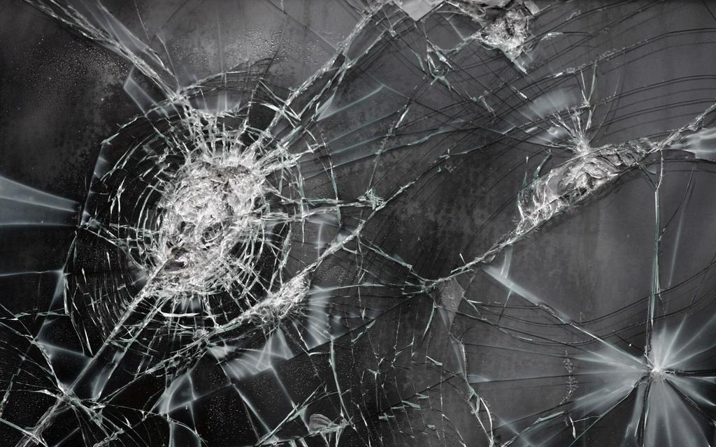 个性创意3D碎屏壁纸