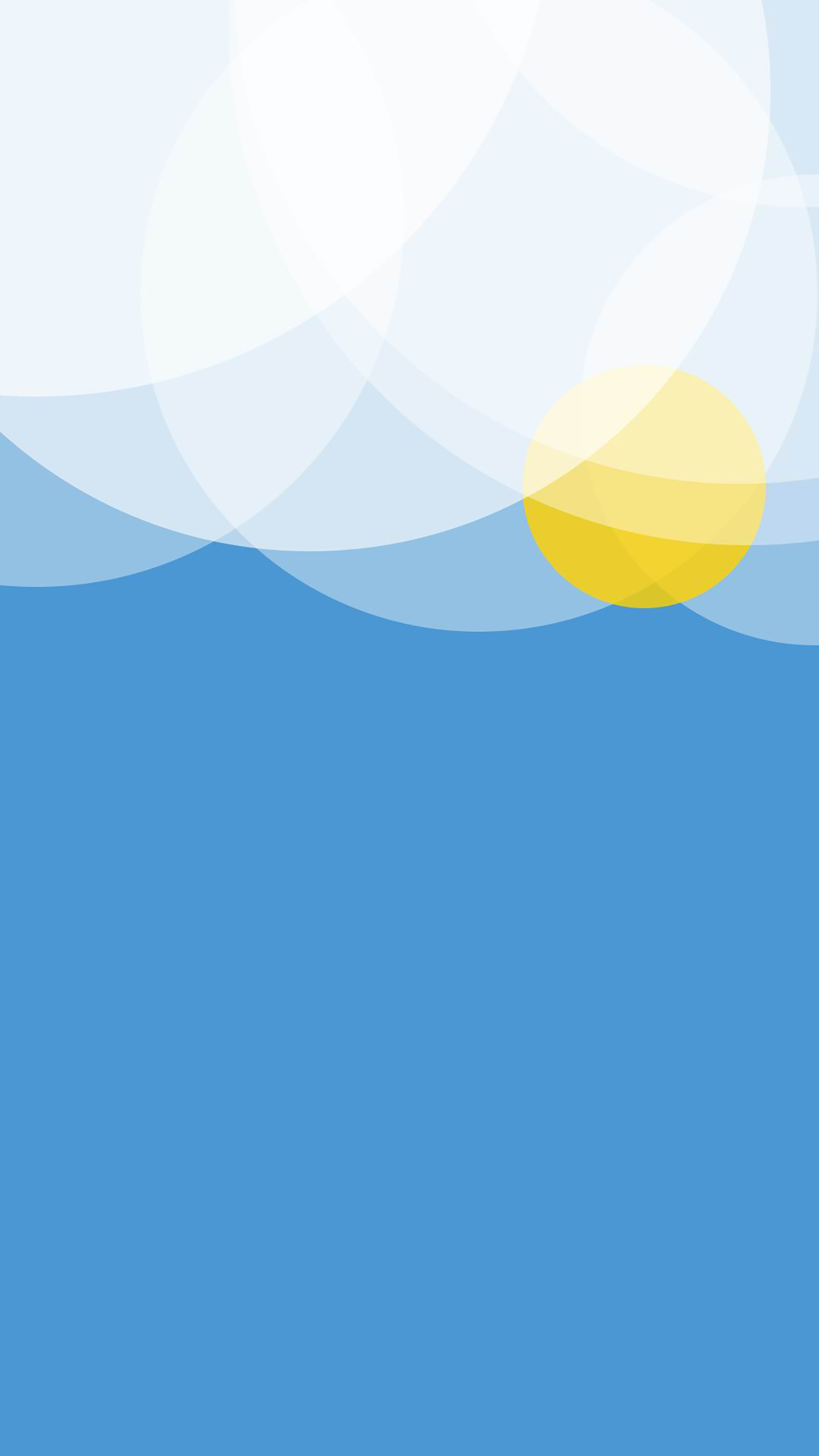 一加手机天气背景手机壁纸