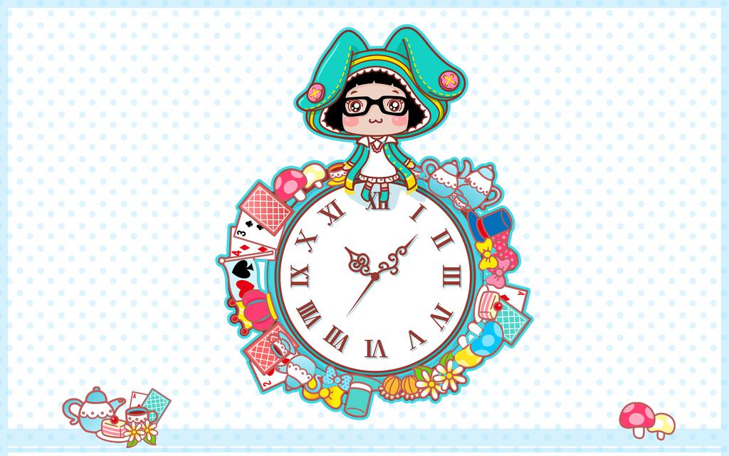 Hello菜菜正能量壁纸