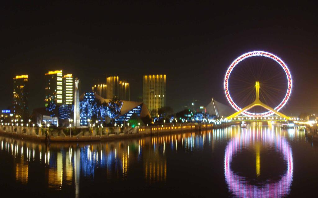 摩天轮高清桌面壁纸